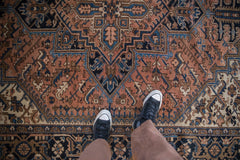 6.5x9.5 Vintage Mehrivan Carpet