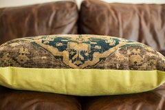 Oversize Turkish Rug Pillow // ONH Item 1247 Image 5