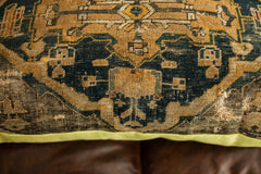 Oversize Turkish Rug Pillow // ONH Item 1247 Image 6