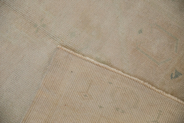 Vintage Distressed Oushak Rug Runner // ONH Item: 12475, Image 8