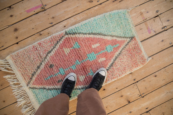 Moroccan Rug Mat Runner // ONH Item: 12477, Image 1