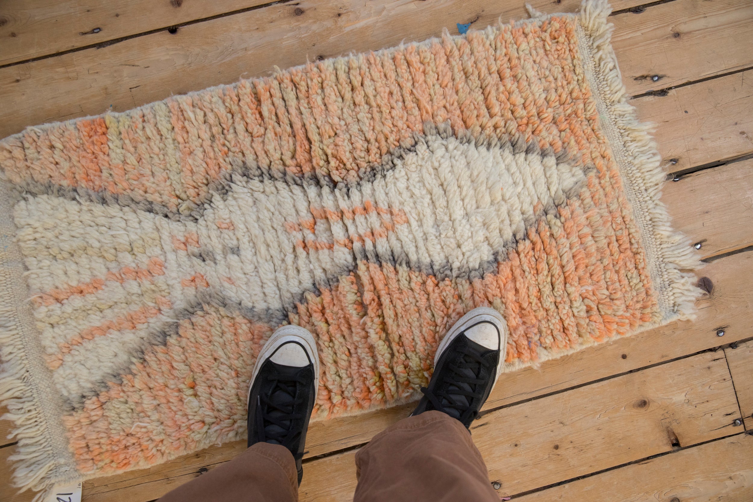 Moroccan Rug Mat Runner // ONH Item: 12478, Image 1