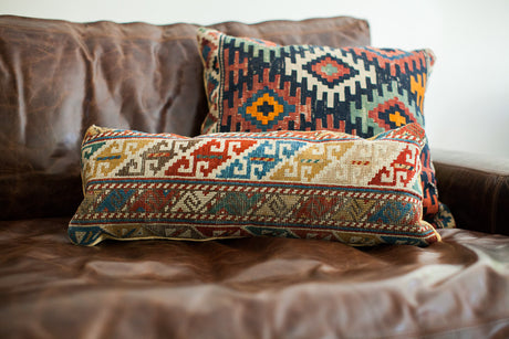 Unique Caucasian Accent Pillow // ONH Item 1248