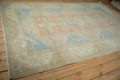 6x9.5 Vintage Distressed Dosemealti Carpet