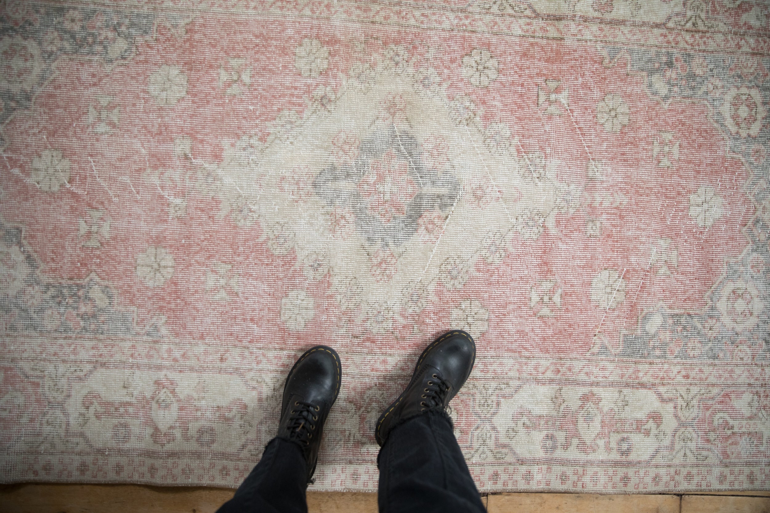 Vintage Distressed Sparta Rug // ONH Item: 12483, Image 1