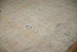 Close-up showing the time-softened texture and exposed foundation of a vintage Sparta carpet.