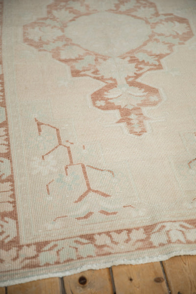 Vintage Distressed Oushak Rug Runner // ONH Item: 12487, Image 4