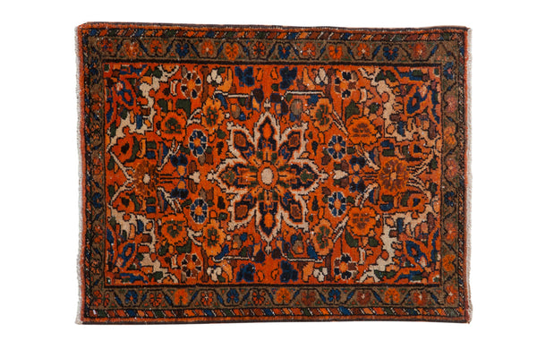 Vintage Hamadan Rug Mat // ONH Item: 12498