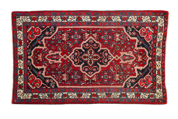 Vintage Bijar Rug // ONH Item: 12504