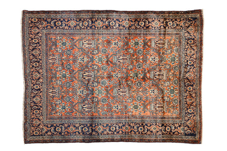 Vintage Fine Bibikabad Rug // ONH Item: 12506