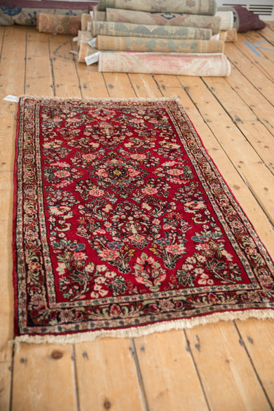 Vintage American Sarouk Rug // ONH Item: 12509, Image 3