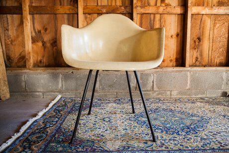 Eames Venice Label Parchment Chair // ONH Item 1251