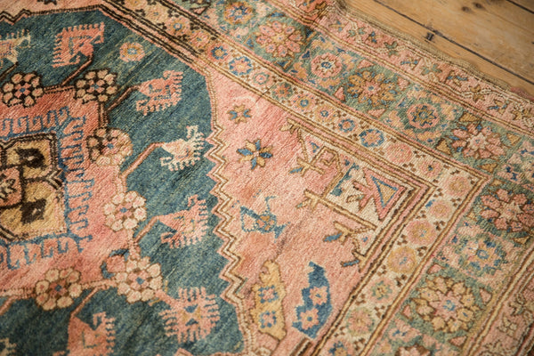 Vintage Anatolian Square Rug // ONH Item: 12514, Image 8