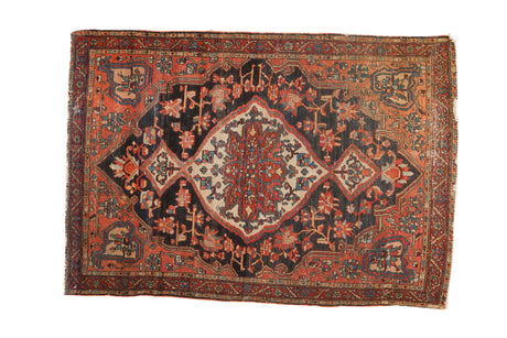 Vintage Josan Sarouk Rug // ONH Item: 12517
