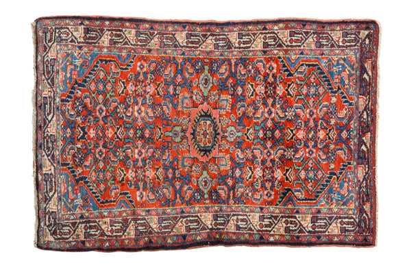 Vintage Tajabad Rug // ONH Item: 12518