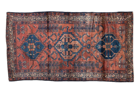 3x6 Antique Fine Borchalou Rug Runner