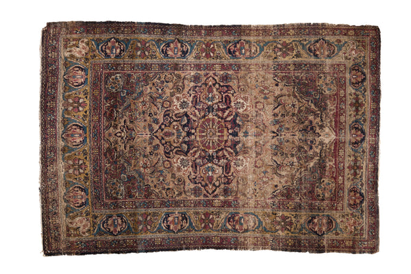 Antique Fine Kermanshah Rug // ONH Item: 12524