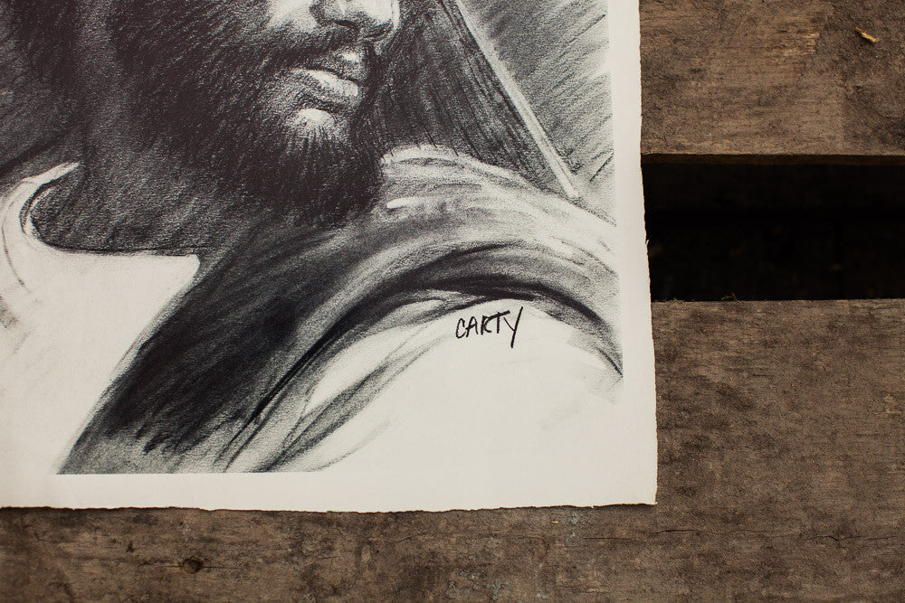 Carty Vintage Lithograph // ONH Item 1255 Image 1