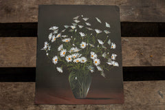 Daisies Vintage Lithograph // ONH Item 1256
