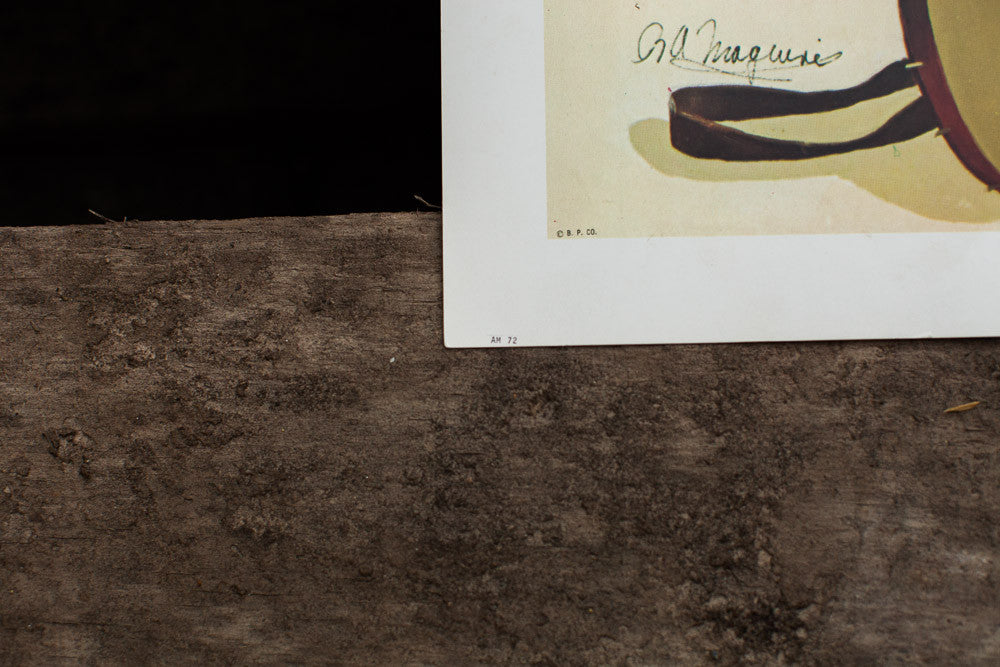 Maguire America Lithograph // ONH Item 1265 Image 1