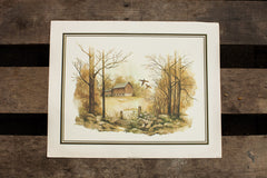 1979 Massa Landscape Lithograph // ONH Item 1271