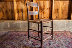 Antique Rush Seat Chair // ONH Item 1282 Image 2