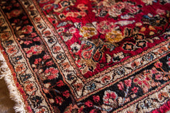 2.5x7 Exceptional Red Sarouk Rug // ONH Item 1283 Image 3