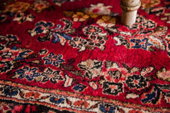 2.5x7 Exceptional Red Sarouk Rug // ONH Item 1283 Image 6