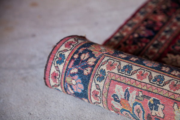 2.5x7 Exceptional Red Sarouk Rug // ONH Item 1283 Image 8