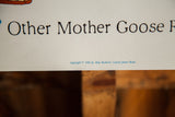 Close-up of the vintage poster's 1980 copyright notice by Anne Rockwell.