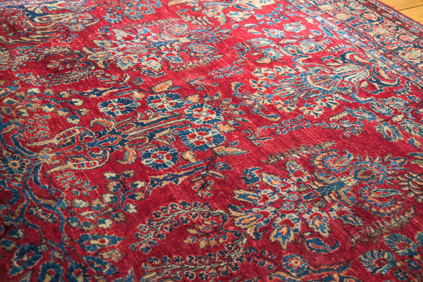 8x11 Stunning Vintage American Sarouk Rug // ONH Item 1292 Image 1