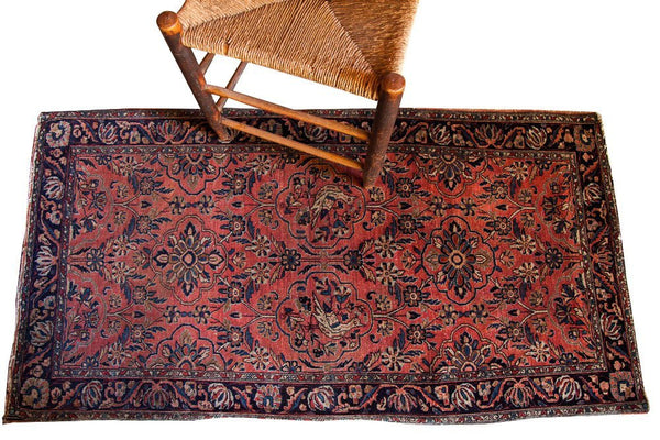 Dainty Sarouk Rug Runner // ONH Item 1295 Image 10