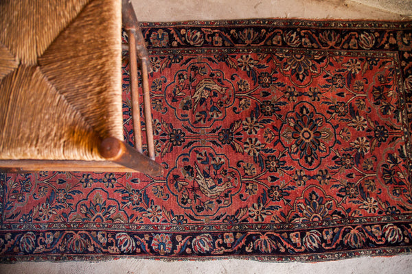 Dainty Sarouk Rug Runner // ONH Item 1295