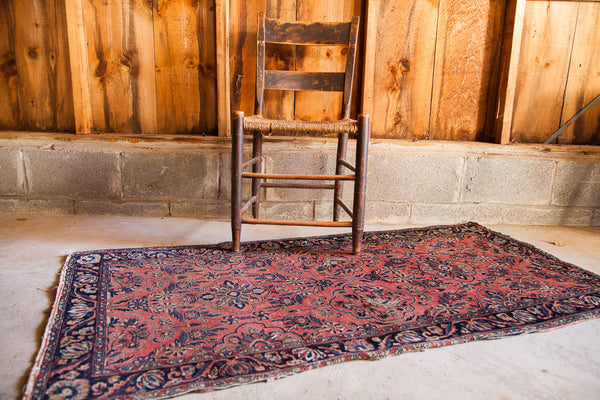 Dainty Sarouk Rug Runner // ONH Item 1295 Image 1