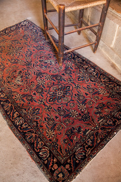 Dainty Sarouk Rug Runner // ONH Item 1295 Image 5