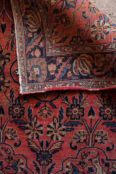 Dainty Sarouk Rug Runner // ONH Item 1295 Image 6