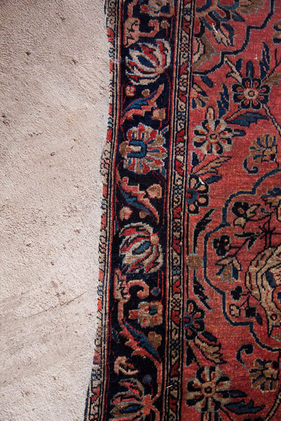 Dainty Sarouk Rug Runner // ONH Item 1295 Image 7