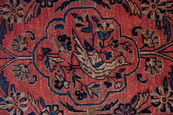 Dainty Sarouk Rug Runner // ONH Item 1295 Image 8