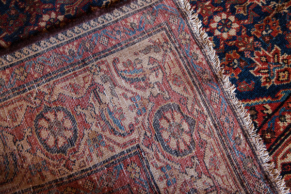 4x6 Fine Blue Herati Style Area Rug // ONH Item 1296 Image 6