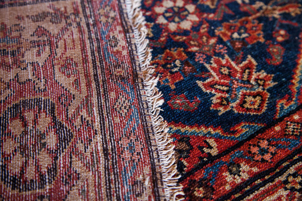 4x6 Fine Blue Herati Style Area Rug // ONH Item 1296 Image 7