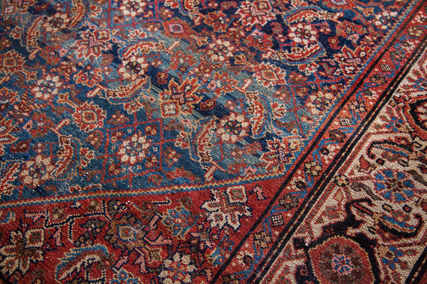 4x6 Fine Blue Herati Style Area Rug // ONH Item 1296 Image 9