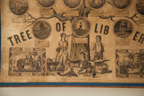 Rare Ensign and Thayer Pre-Civil War Tree of Liberty Chart // ONH Item 1297 Image 6