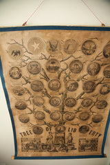 Rare Ensign and Thayer Pre-Civil War Tree of Liberty Chart // ONH Item 1297 Image 7