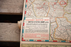 Vintage Victory Battle Map Set // ONH Item 1298 Image 1