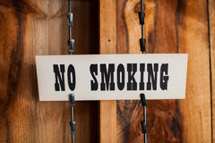 Vintage No Smoking Sign // ONH Item 1299 Image 1