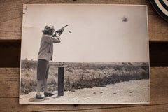 Vintage Carole Lombard Shooting Range Photograph // ONH Item 1303 Image 3