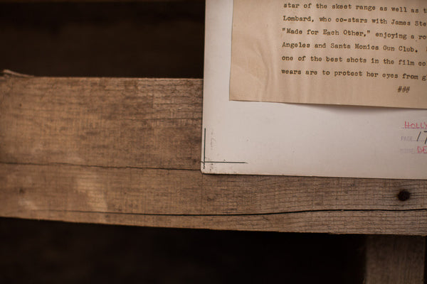 Vintage Carole Lombard Shooting Range Photograph // ONH Item 1303 Image 6