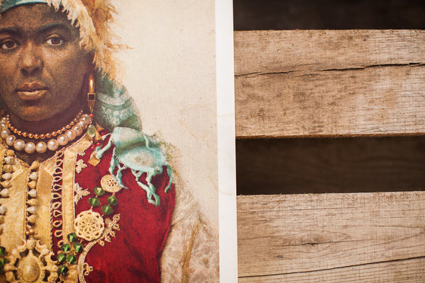 African Princess Lithograph // ONH Item 1309 Image 3