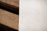 A small water stain on the right side of the heavy gauge lithograph paper.