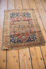2x2.5 Small Antique Farahan Rug // ONH Item 1314 Image 3